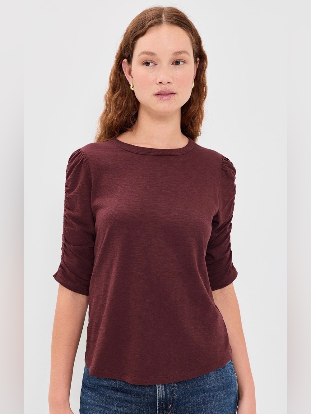 Veronica Beard Jean Waldorf Tee